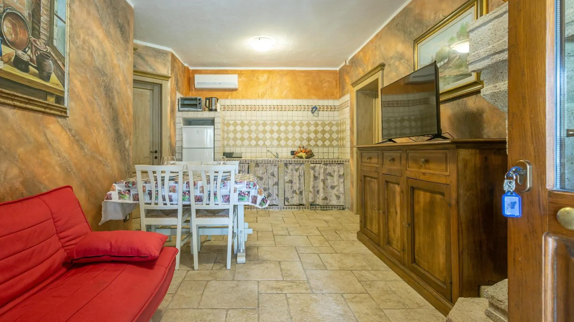 Casa Girasole Villa Roccastrada Farm stay