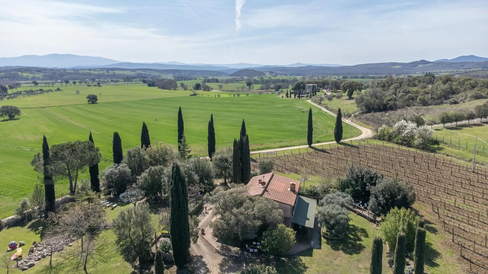 Farm stay Casa Girasole Villa Roccastrada