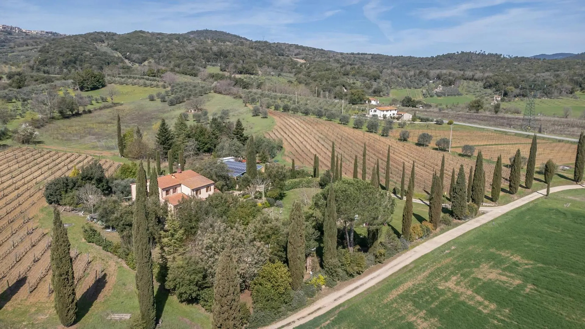 Casa Girasole Villa Roccastrada